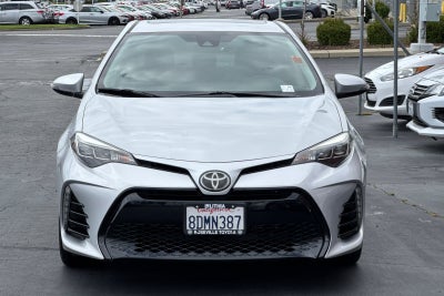 2017 Toyota Corolla SE