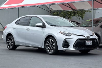 2017 Toyota Corolla SE