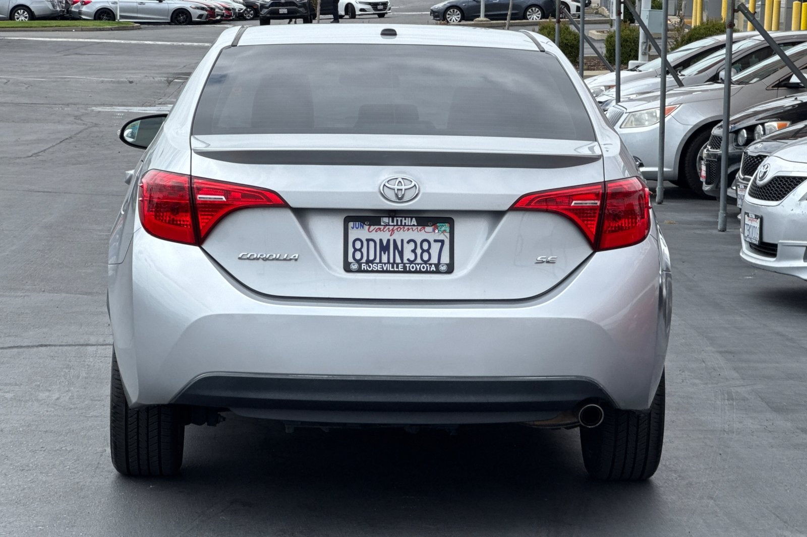 2017 Toyota Corolla SE