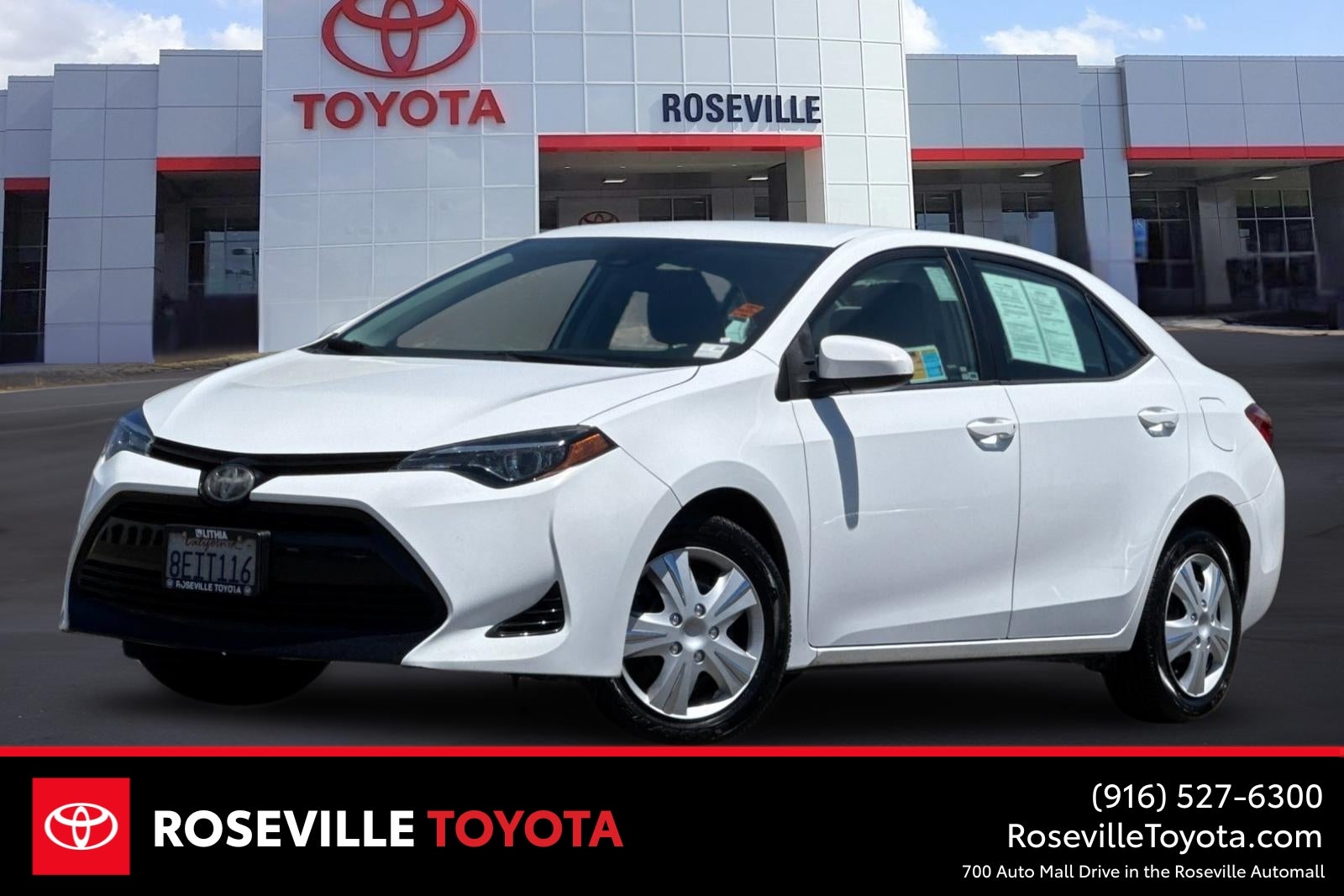 2018 Toyota Corolla LE AT's photo