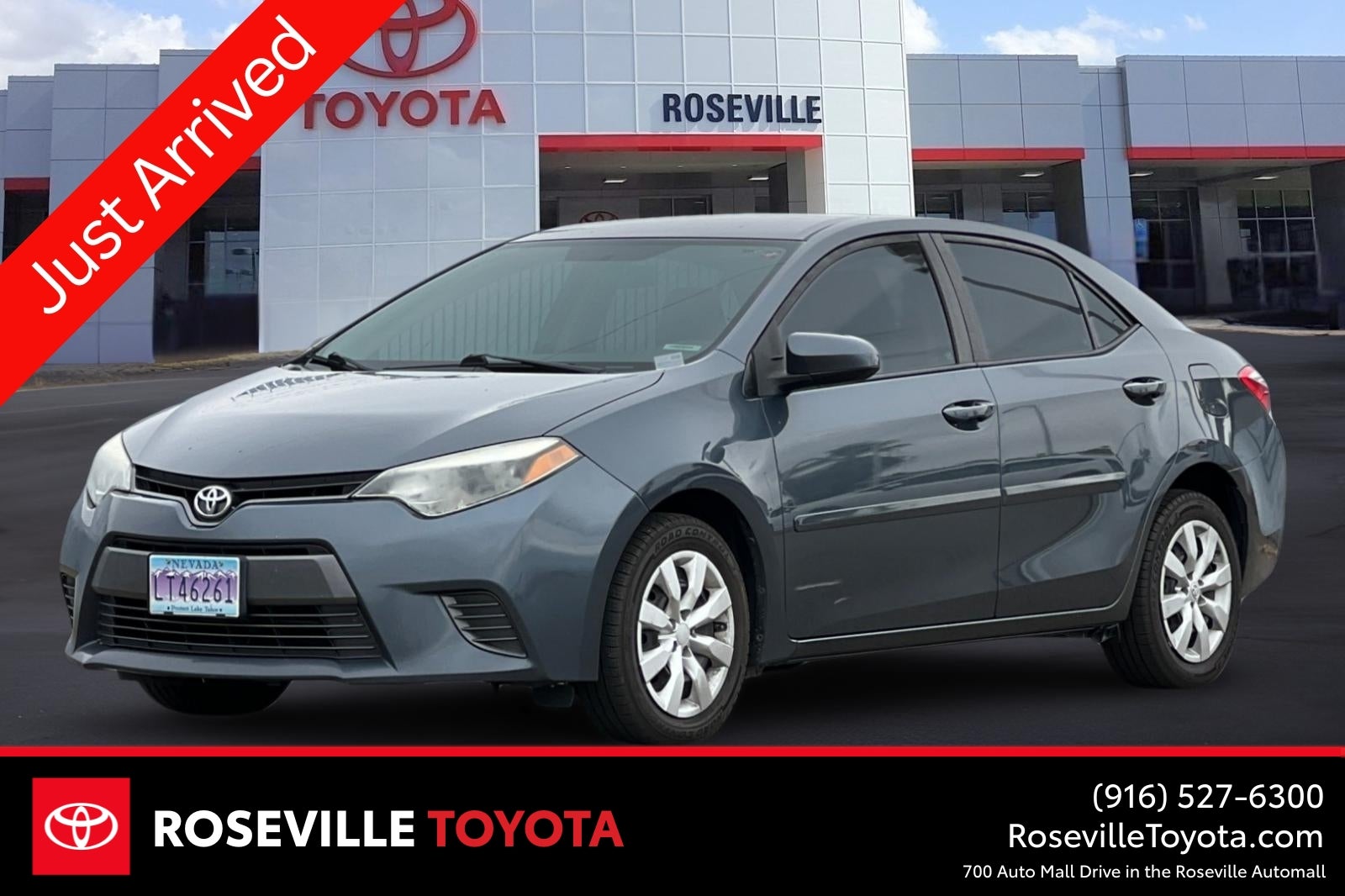 2016 Toyota Corolla LE