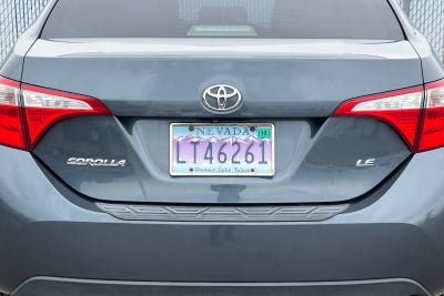 2016 Toyota Corolla LE