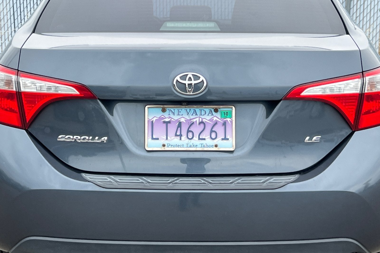 2016 Toyota Corolla LE