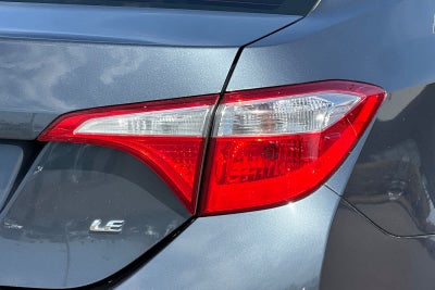 2016 Toyota Corolla LE