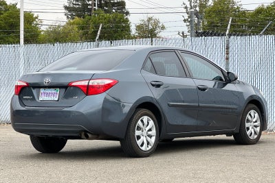 2016 Toyota Corolla LE