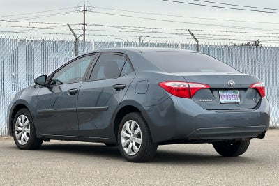 2016 Toyota Corolla LE
