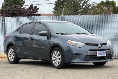 2016 Toyota Corolla LE
