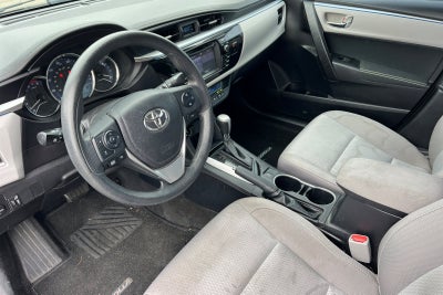 2016 Toyota Corolla LE