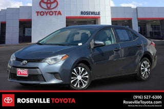 2016 Toyota Corolla LE