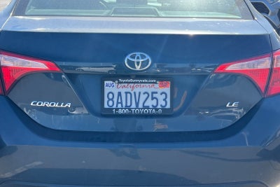 2017 Toyota Corolla L