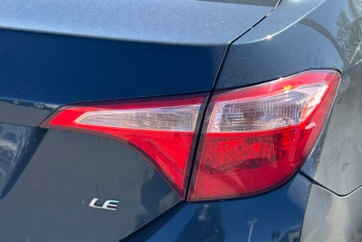 2017 Toyota Corolla L