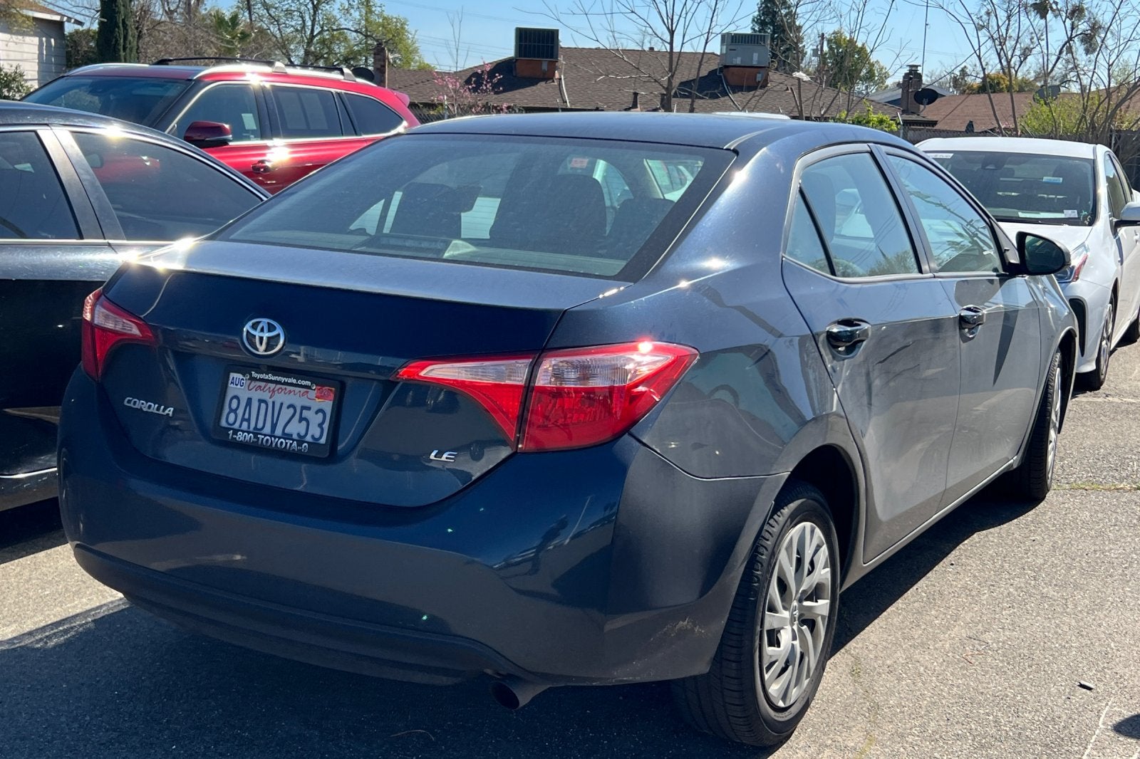 2017 Toyota Corolla L