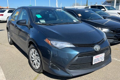 2017 Toyota Corolla L