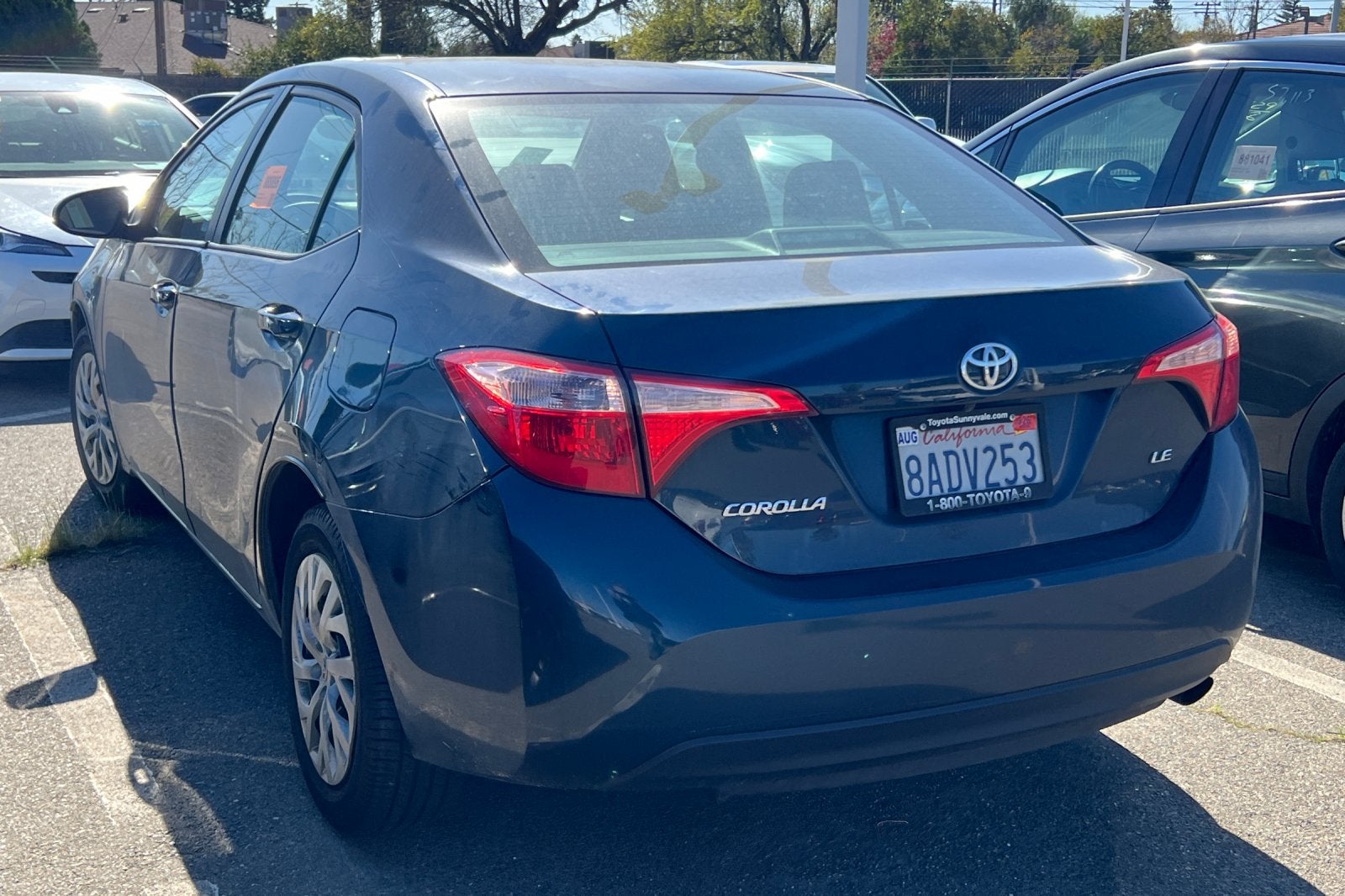 2017 Toyota Corolla L