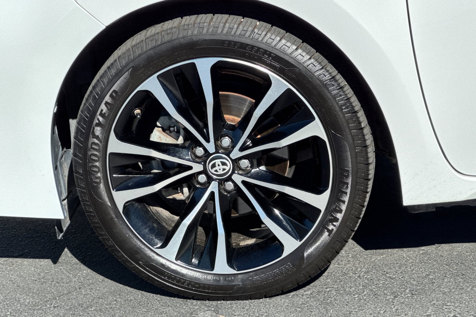 2018 Toyota Corolla SE