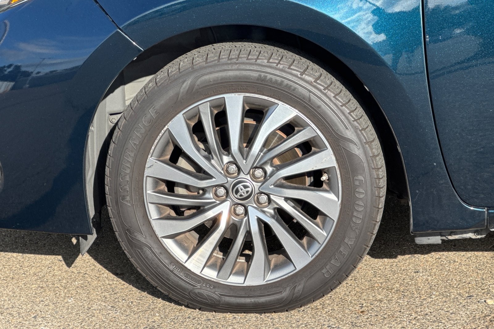2019 Toyota Corolla XLE