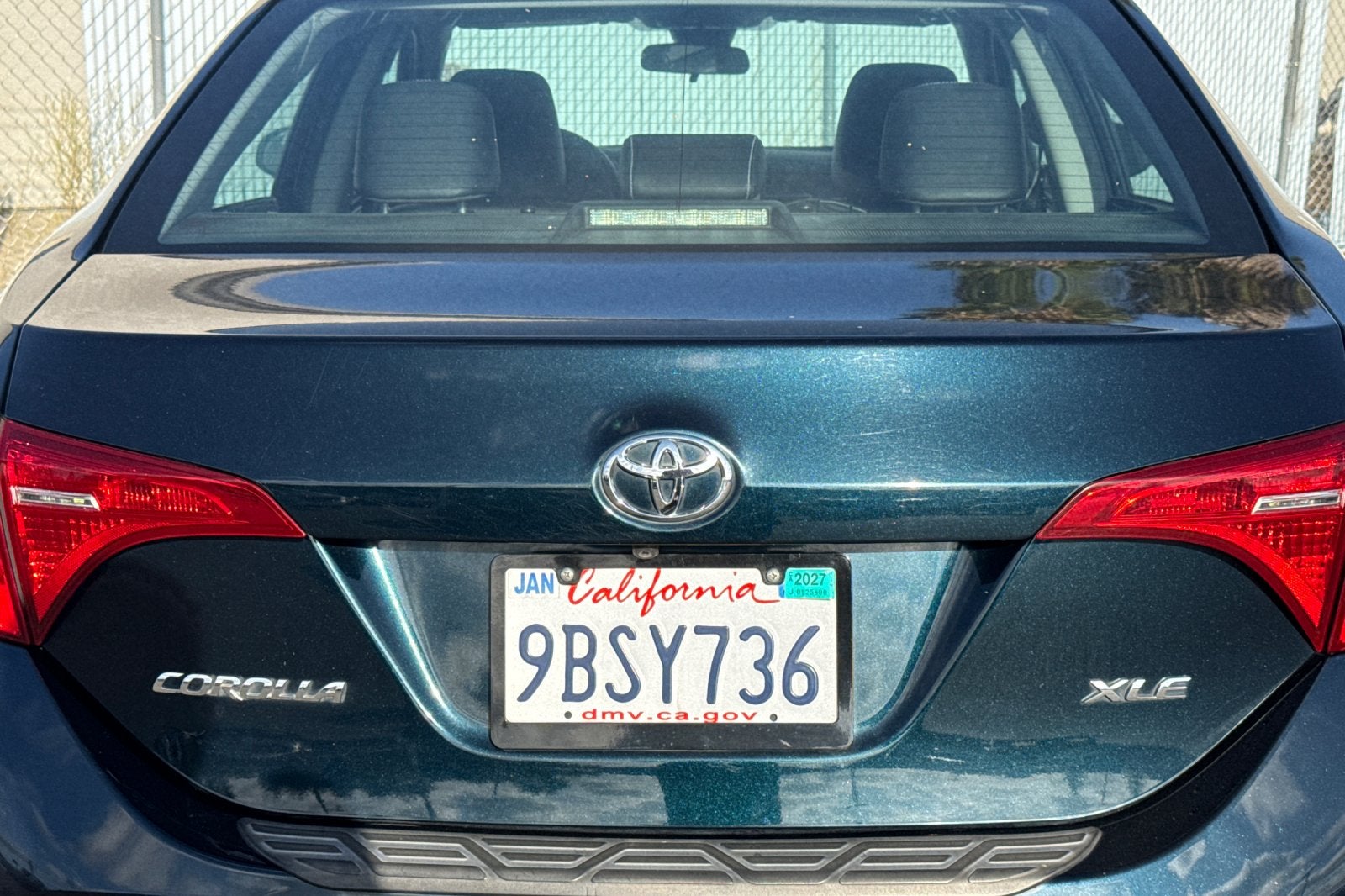 2019 Toyota Corolla XLE