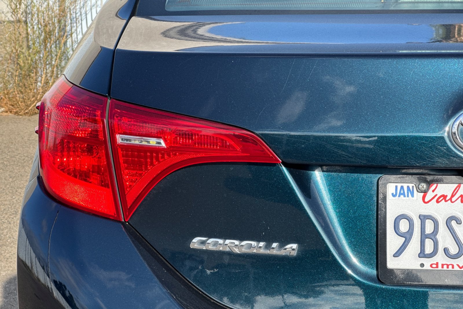 2019 Toyota Corolla XLE