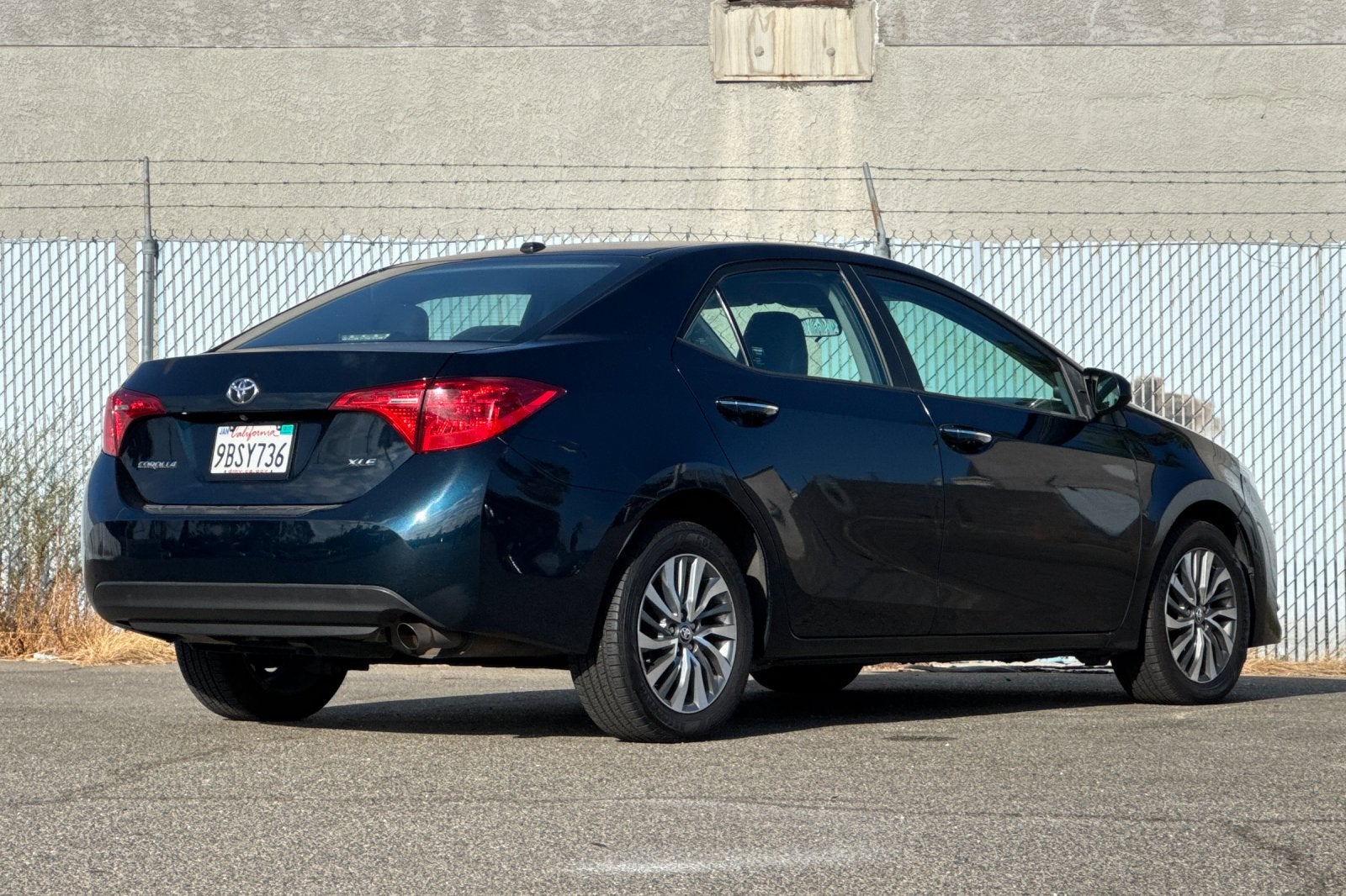 2019 Toyota Corolla XLE