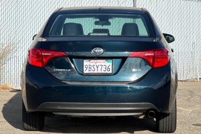 2019 Toyota Corolla XLE