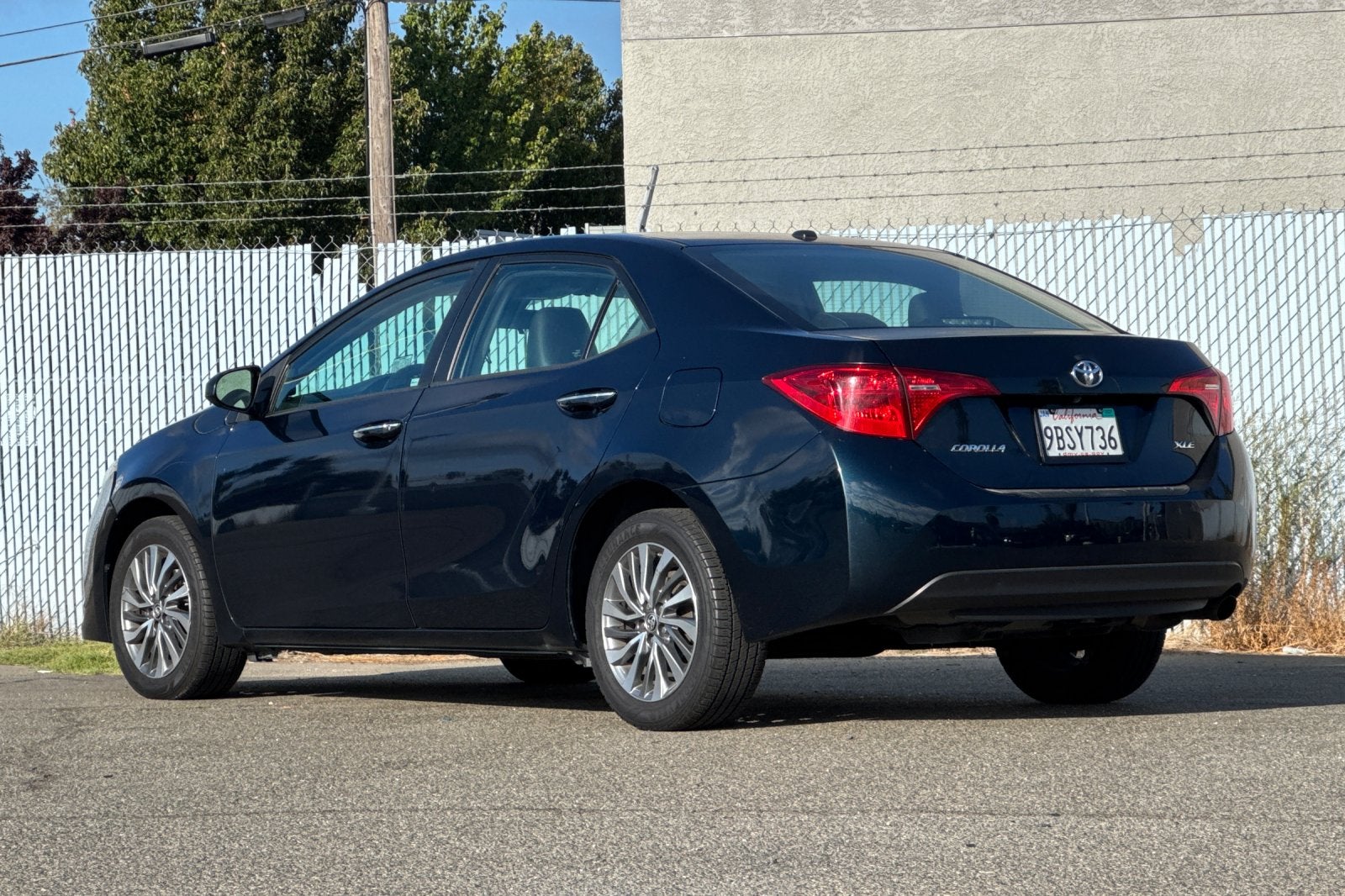 2019 Toyota Corolla XLE