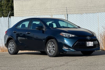 2019 Toyota Corolla XLE