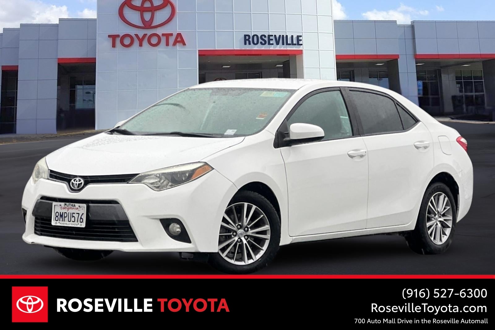 2015 Toyota Corolla LE Plus