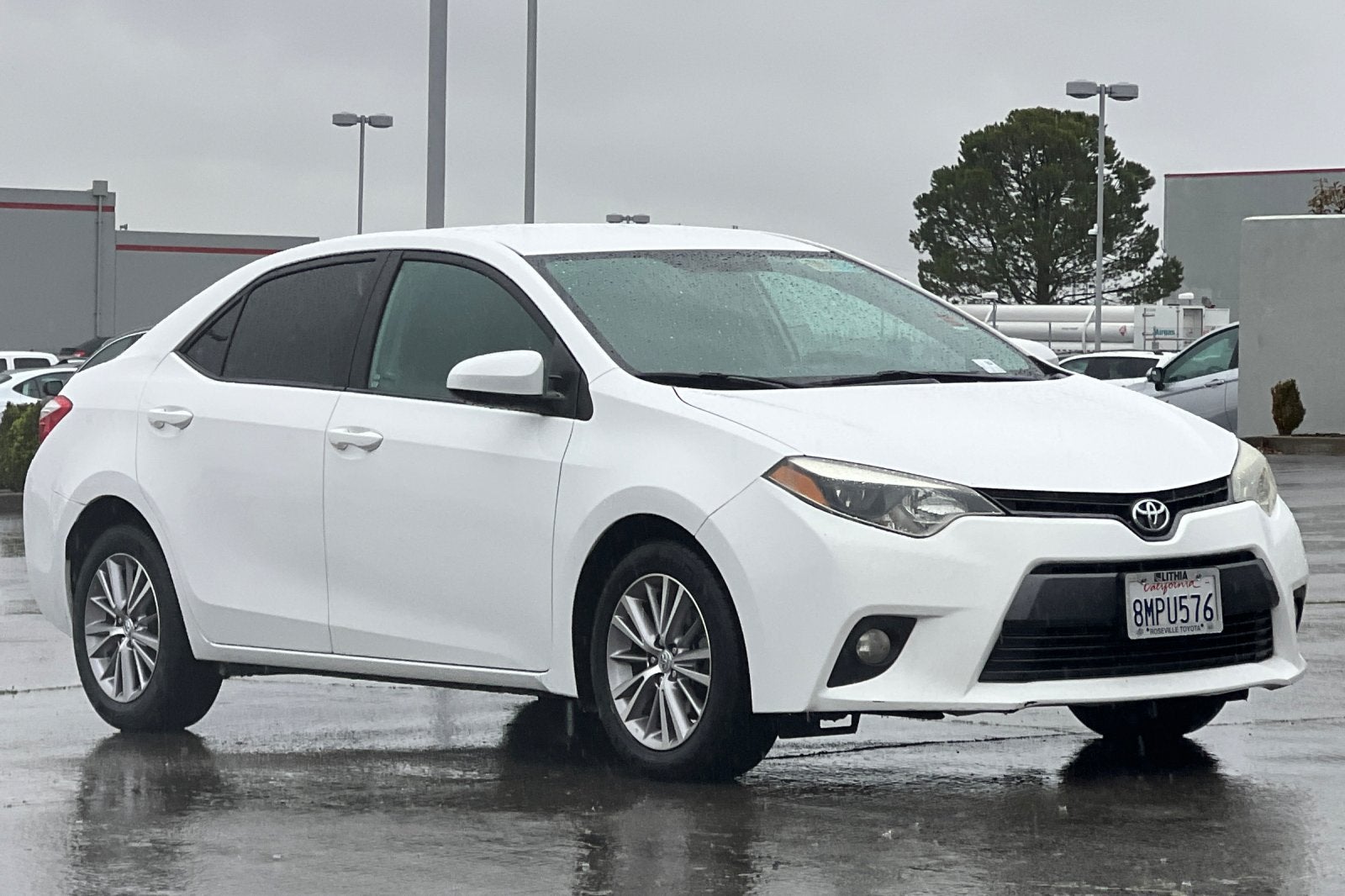 2015 Toyota Corolla LE Plus