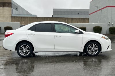 2015 Toyota Corolla LE Plus