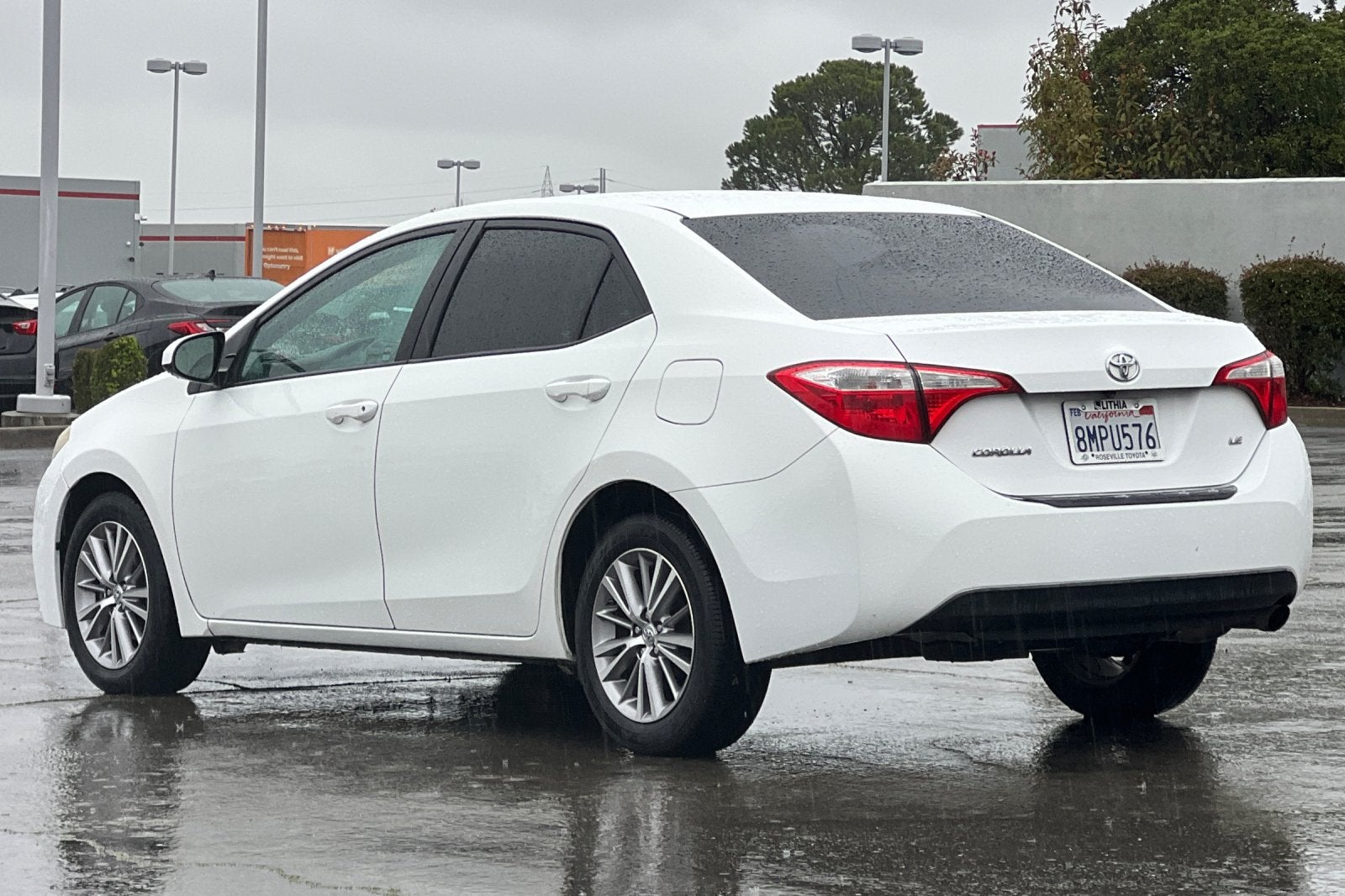 2015 Toyota Corolla LE Plus