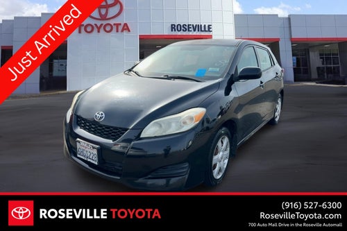 2009 Toyota Matrix Base