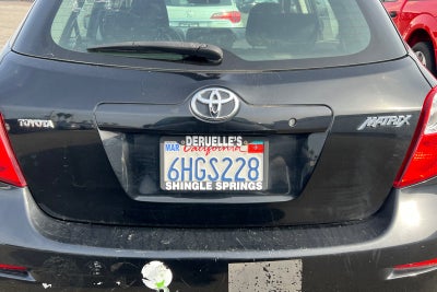 2009 Toyota Matrix Base