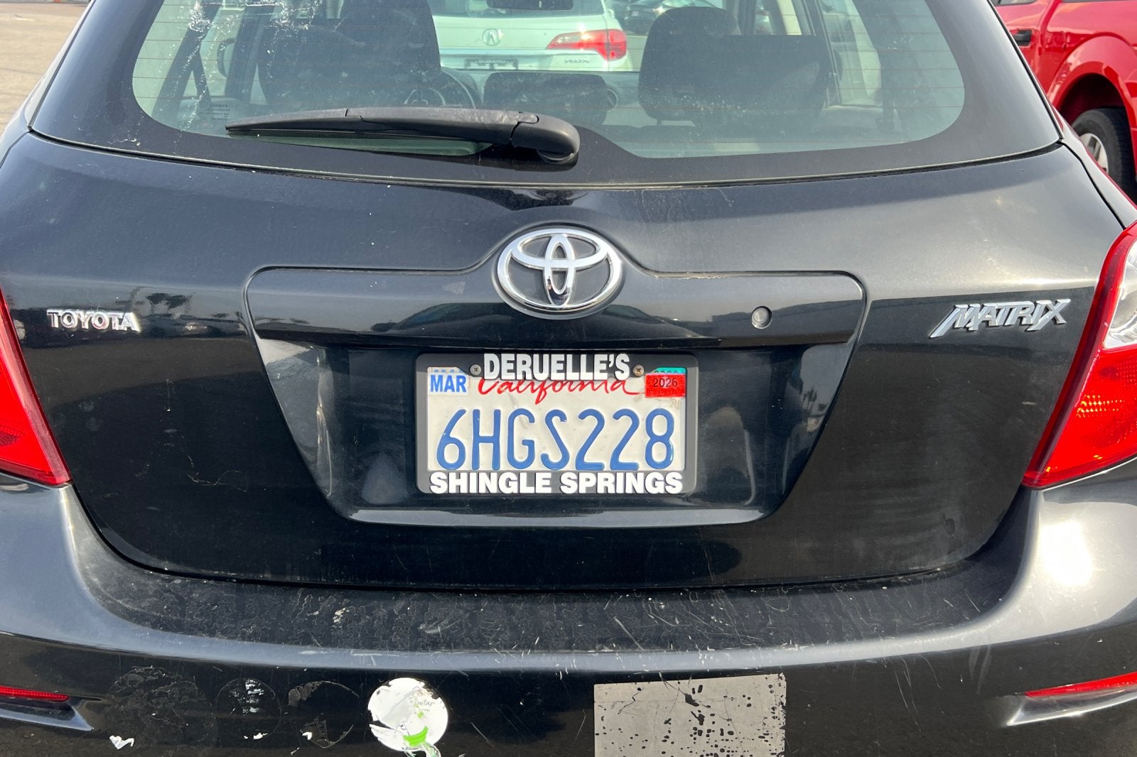 2009 Toyota Matrix Base