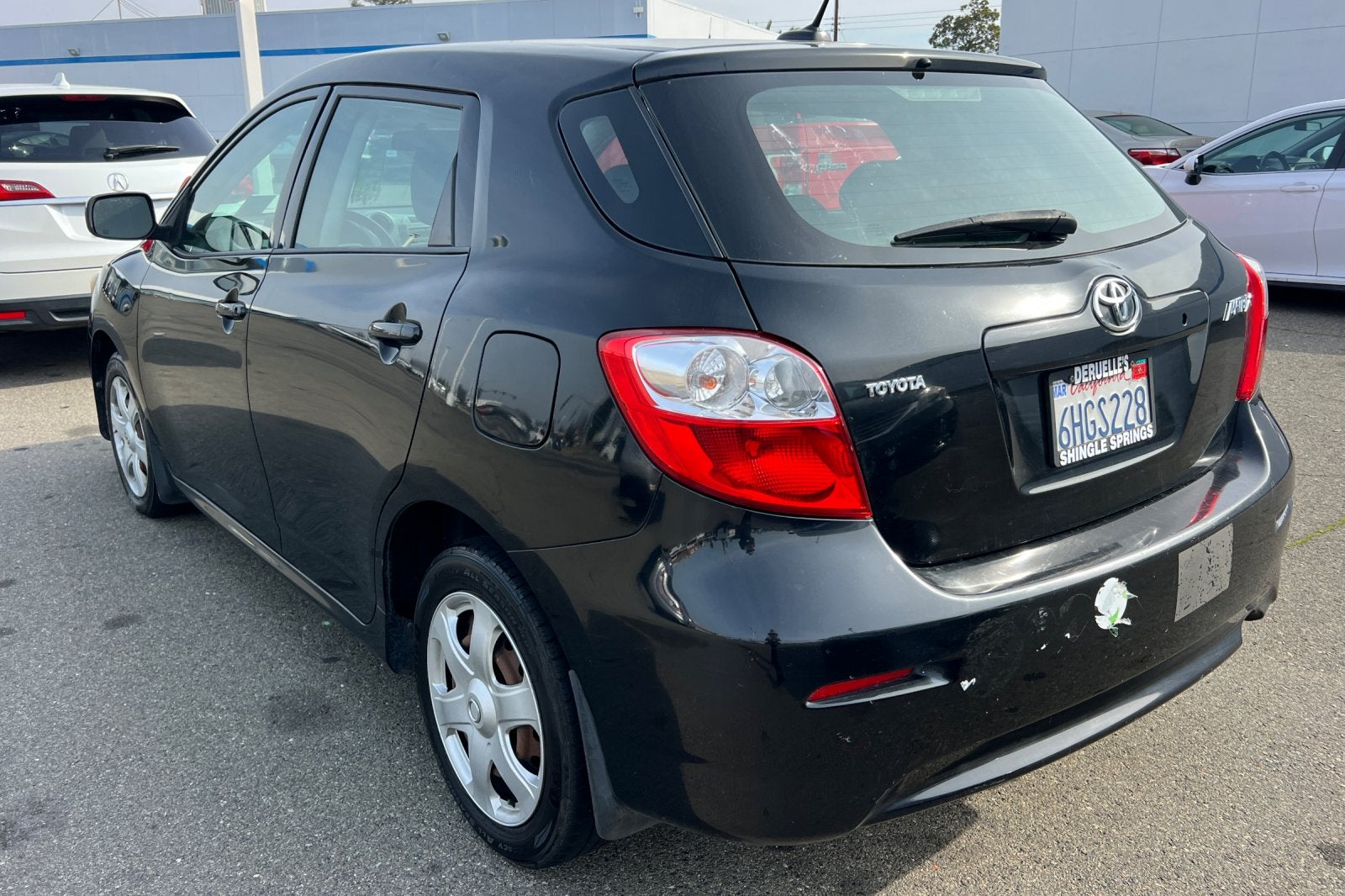 2009 Toyota Matrix Base