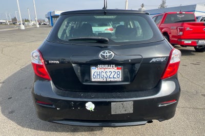 2009 Toyota Matrix Base