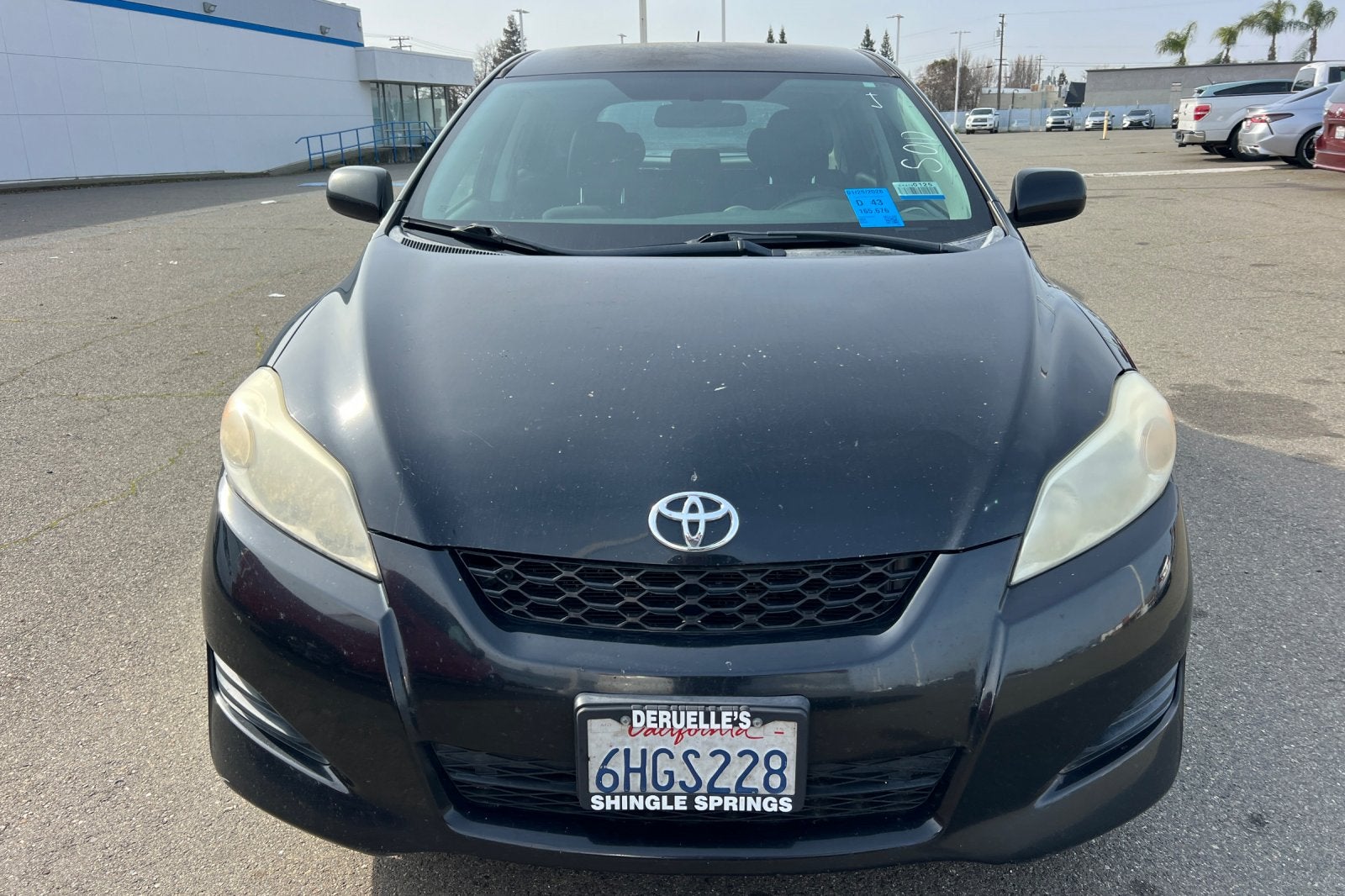 2009 Toyota Matrix Base