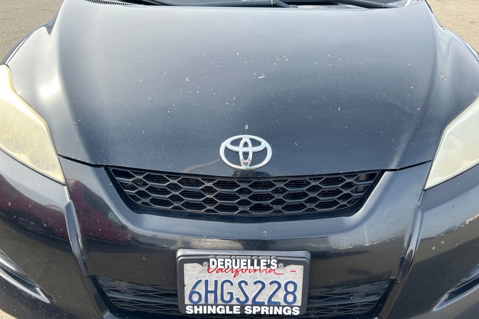 2009 Toyota Matrix Base