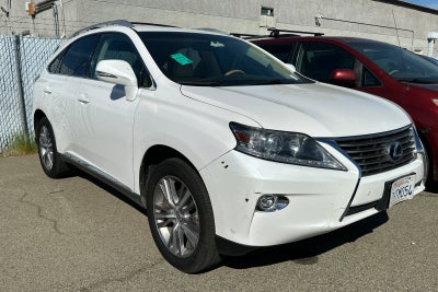 2015 Lexus RX 450h 