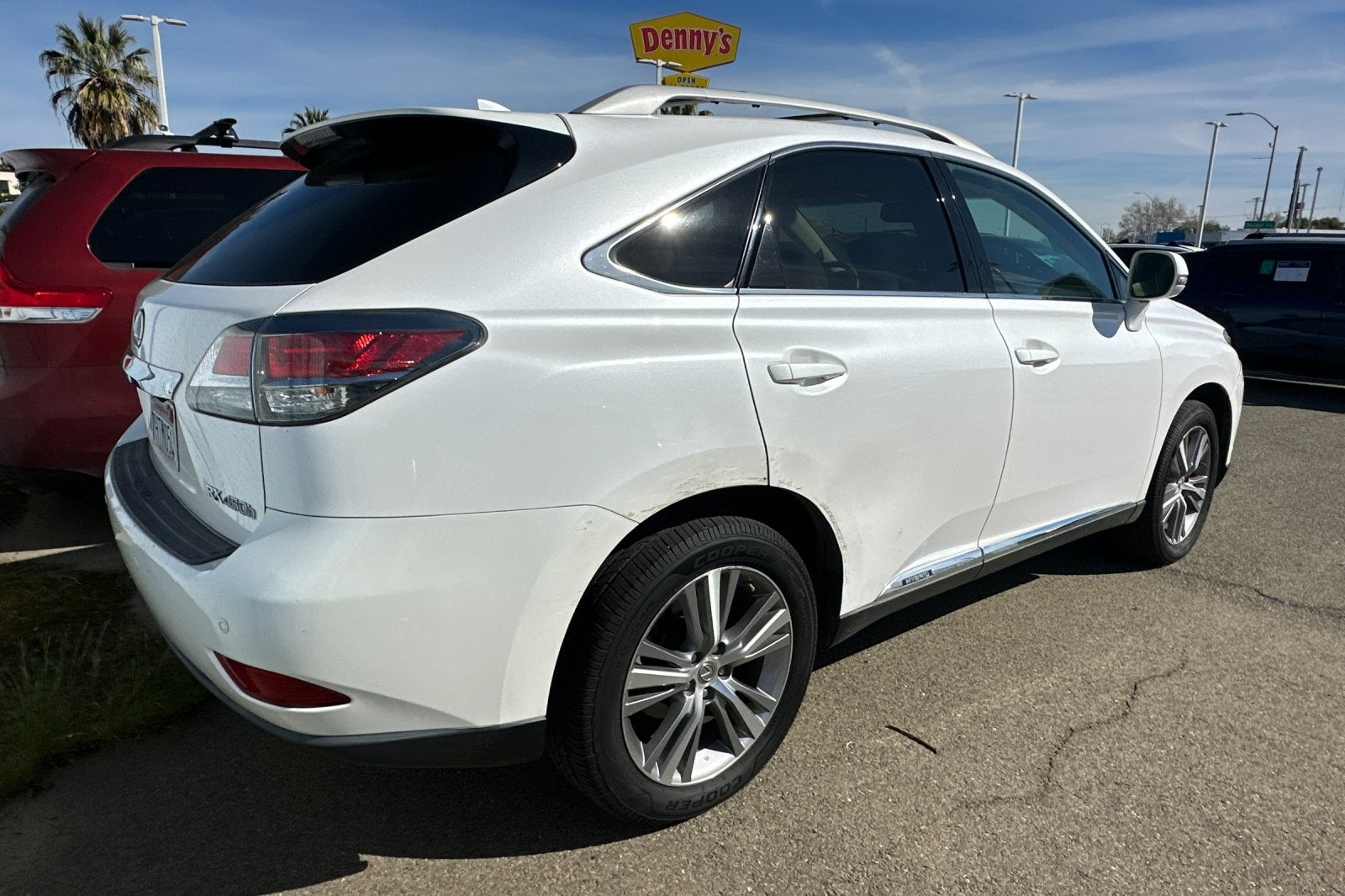 2015 Lexus RX 450h 