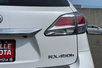 2015 Lexus RX 450h 