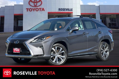 2019 Lexus RX 450h 