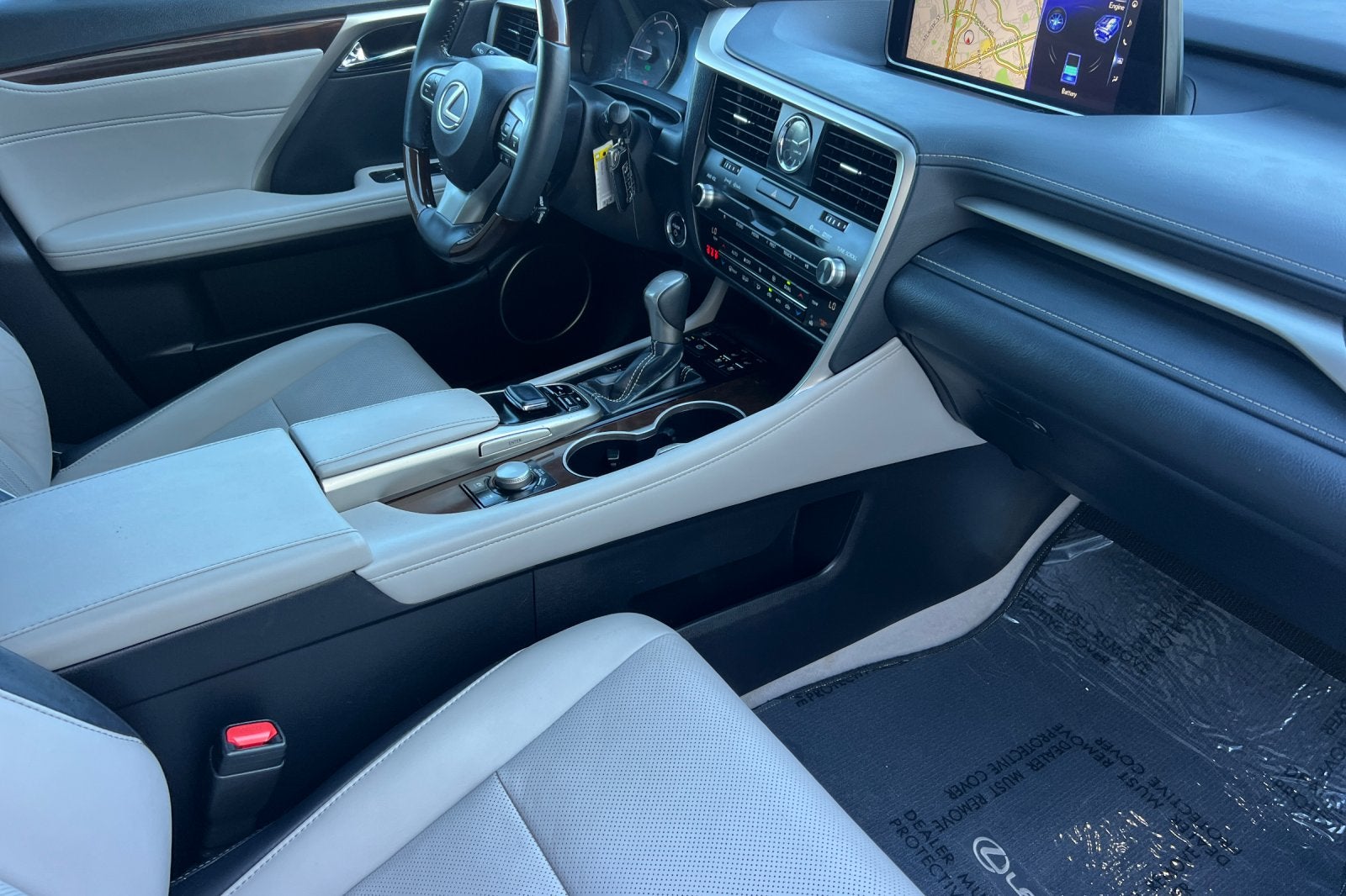 2019 Lexus RX 450h 