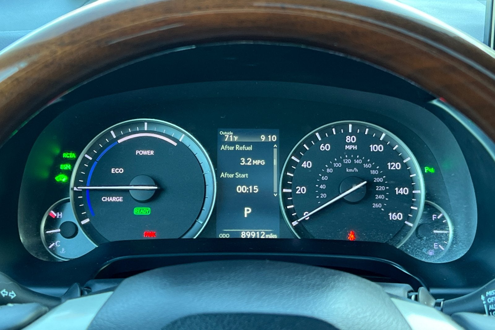 2019 Lexus RX 450h 