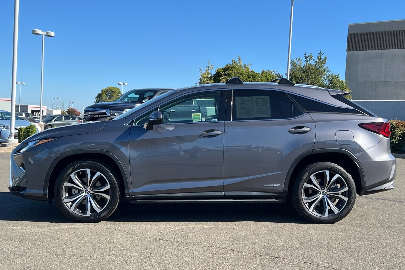 2019 Lexus RX 450h 