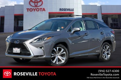 2019 Lexus RX 450h 