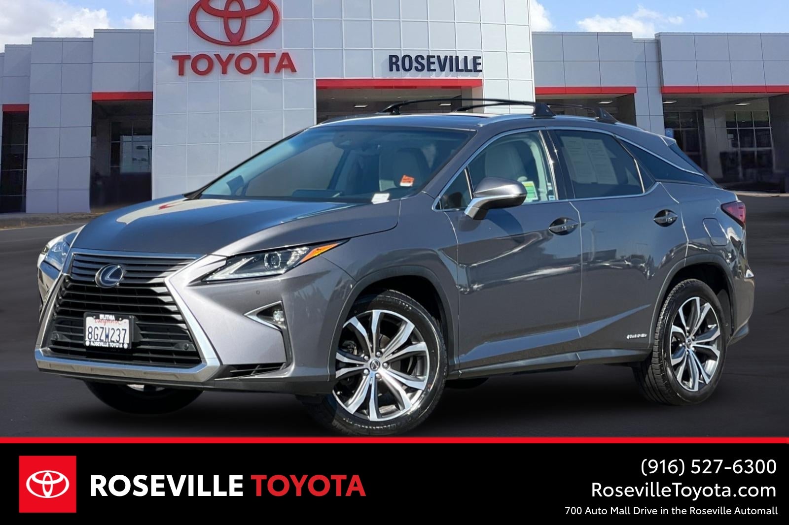 2019 Lexus RX 450h 