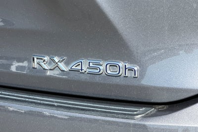 2019 Lexus RX 450h 