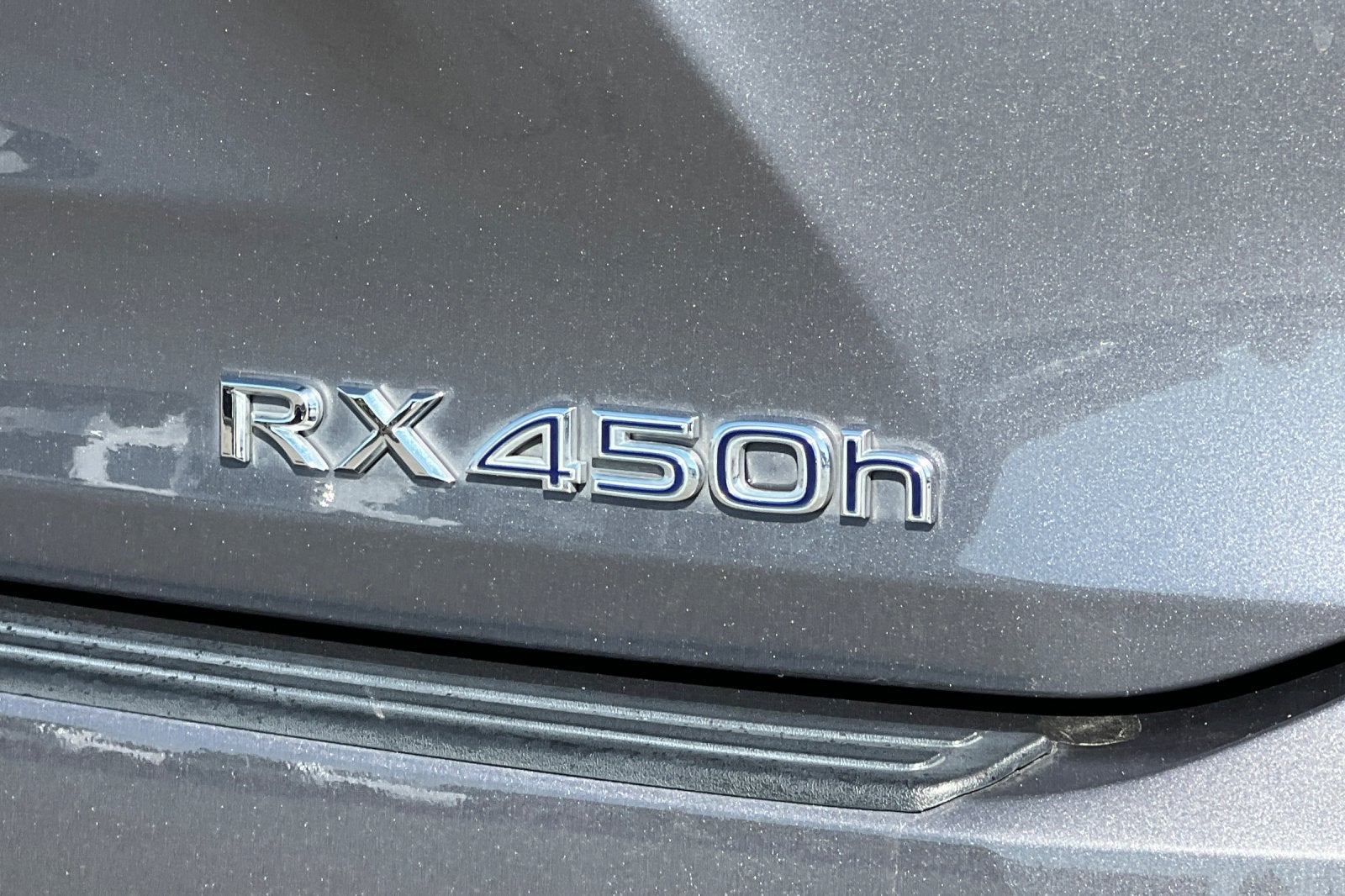 2019 Lexus RX 450h 