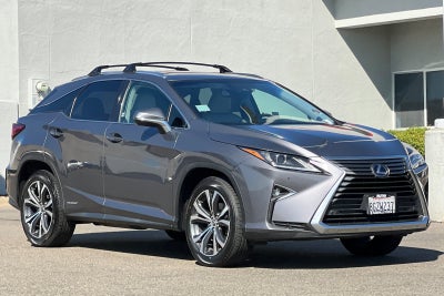 2019 Lexus RX 450h 