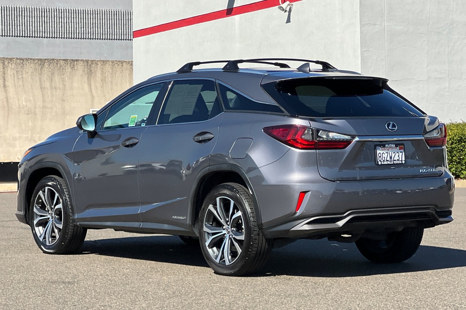 2019 Lexus RX 450h 